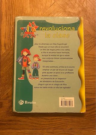 Kika Superbruja revoluciona la clase (Kika Supe...