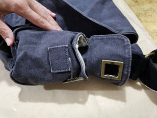 Borsa a tracolla Killer Loop nera