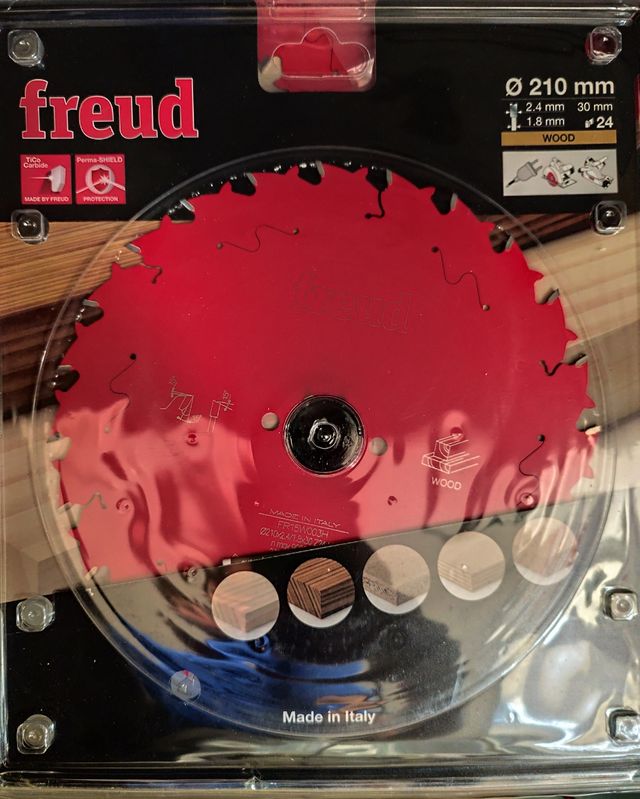 Freud Lama Sega Circolare 210mm Z24