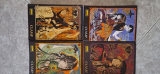 Lote clamp xxxholic 8 tomos