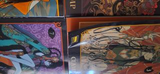 Lote clamp xxxholic 8 tomos