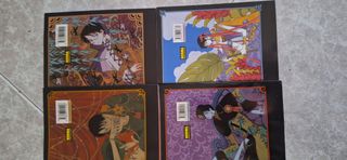 Lote clamp xxxholic 8 tomos