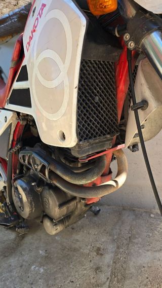 Gilera Dakota 350cc - Moto
