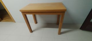 Mesa de cocina de madera