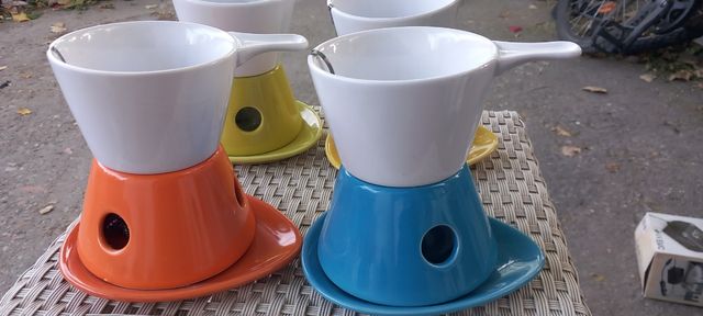 Set 4 Fondue Chocolate