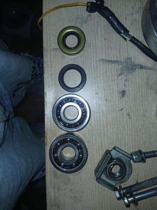 Rodamientos y retenes TOP