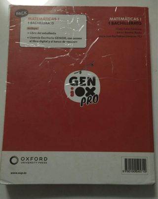 libros de 1 de bachillerato 