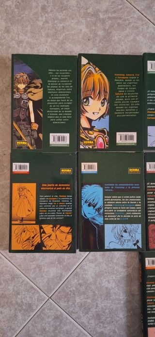 Lote manga tsubasa reservoir 11 tomos