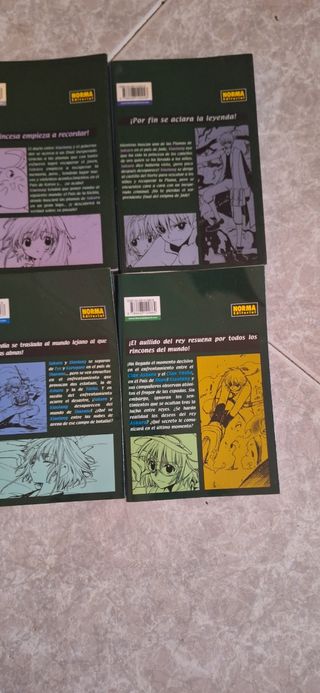 Lote manga tsubasa reservoir 11 tomos
