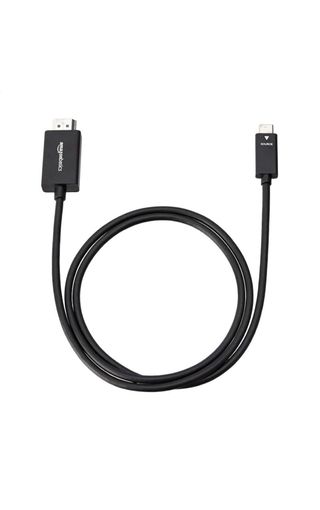 Amazon Basics - Cable de aluminio de adaptador