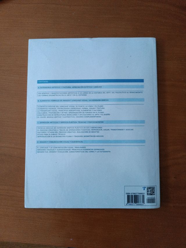 1º ESO LOMLOE. EDUCACIÓN PLÁSTICA, VISUAL Y AUD...