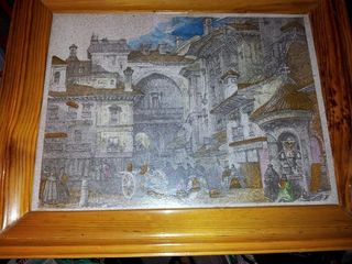 Cuadro Cerámico Antiguo