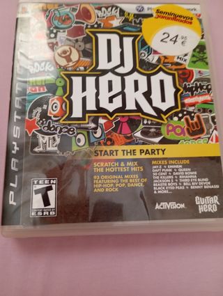 DJ Hero para PS3