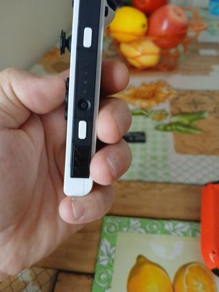 Nintendo Switch Joy-Con Bianco/Rosso