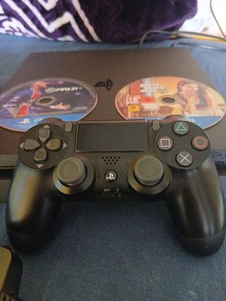 PS4 (PlayStation 4) Negra