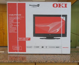 TELEVISOR OKI T.F.T DE 32 PULGADAS PARA PIEZAS