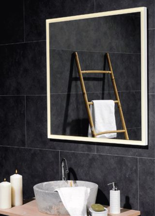 Espejo de baño moderno