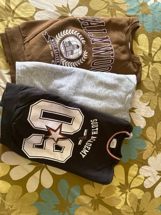 Lote Sudaderas Chica Talla XS/S