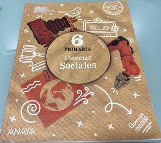 Ciencias Sociales 6.