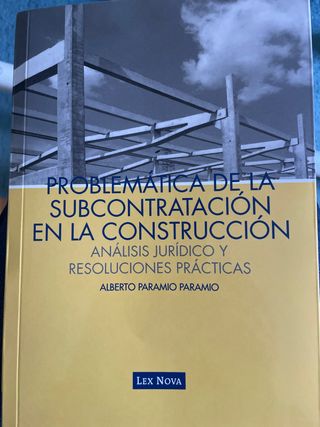 Problemática de la subcontratación en la constr...