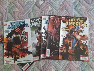 Cómic Capitán América Lote.