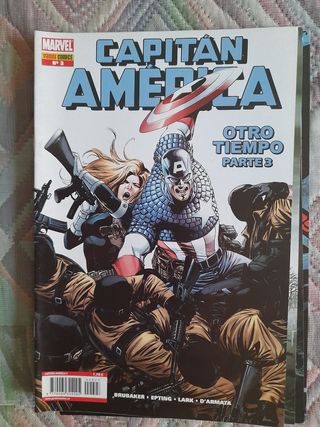 Cómic Capitán América Lote.