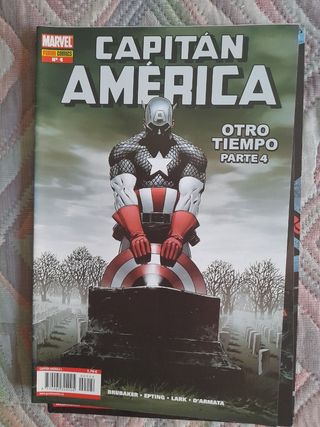 Cómic Capitán América Lote.