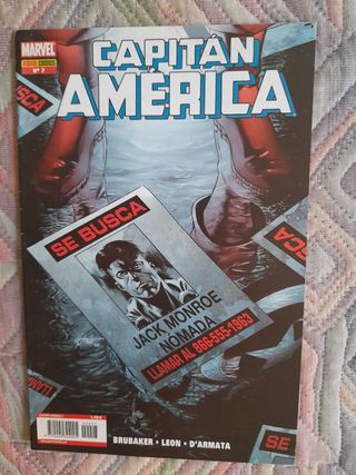 Cómic Capitán América Lote.