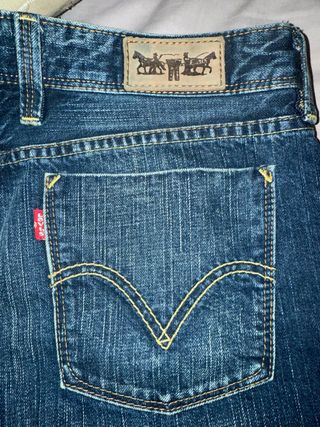 Pantalones Levi's 627 Straight Fit 32x34