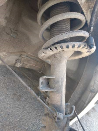 AMORTIGUADOR DELANTERO IZQUIERDO VOLKSWAGEN T5 BU