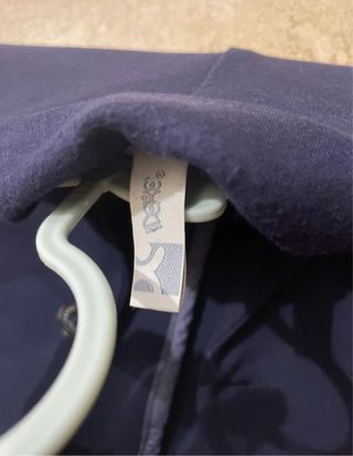 Giacca neonato blu