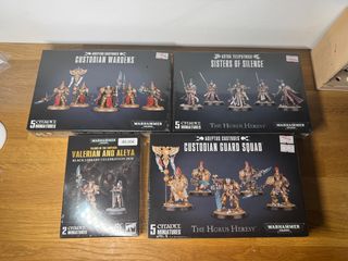 Warhammer 40k Custodes: Warden, Sisters, Guard