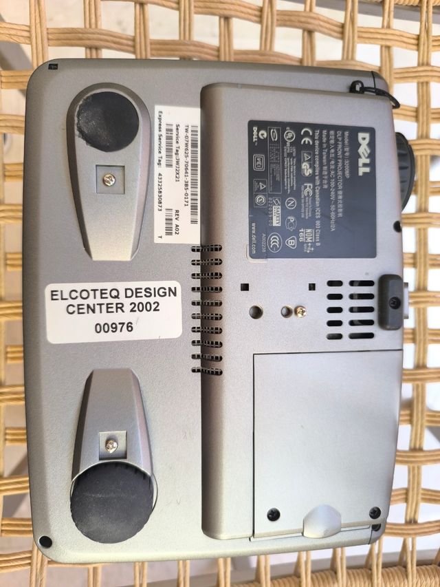 Proyector Dell 3200MP.