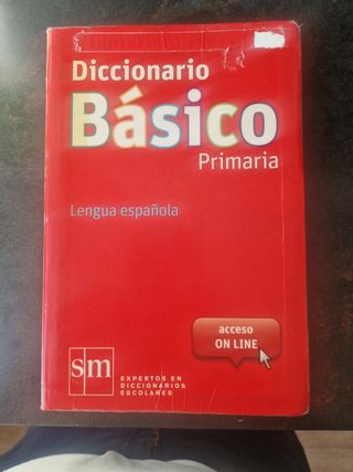 Diccionario Básico Primaria. Lengua española