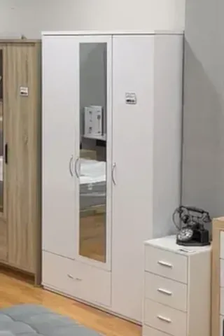 Armario 3 Puertas Blanco