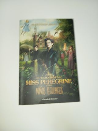 El hogar de Miss Peregrine para niños peculiares