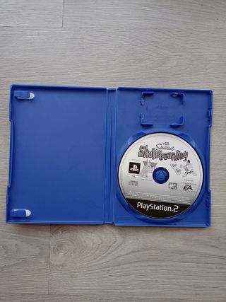 Los Simpsons Skateboarding PS2