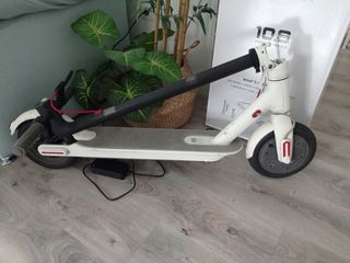 Patinete Eléctrico Xiaomi Blanco