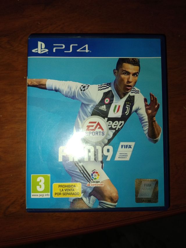 FIFA 19 PS4 (PlayStation 4) EA Sports