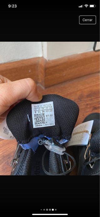 Botas Adidas Terrex Gore-Tex Hiking