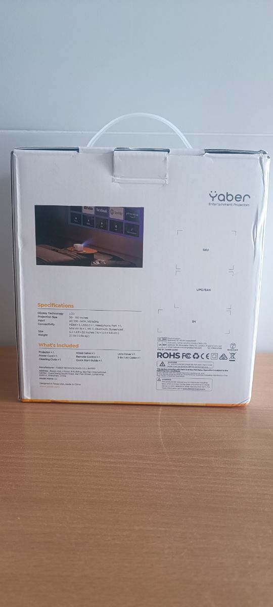 Mini Proyector Yaber L1