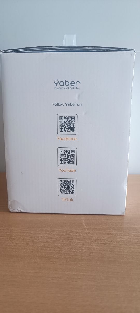 Mini Proyector Yaber L1