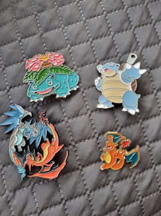 Se venden Pins de Pokemon