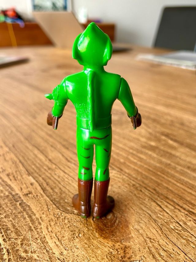 Figura Sofubi Kamen Rider Popy