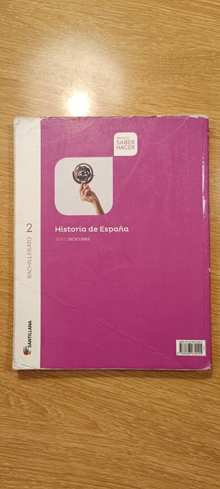 Historia De España, 2 Bachillerato