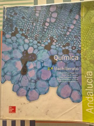 LA - Quimica 2 Bachillerato. Libro alumno. Anda...