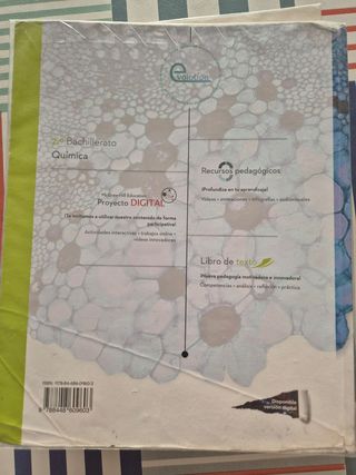 LA - Quimica 2 Bachillerato. Libro alumno. Anda...