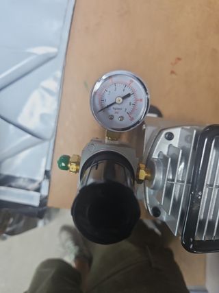 Compresor Aerógrafo Pulverizador Aire