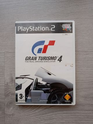 Gran Turismo 4 PS2