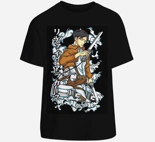 Camiseta Ataque a los Titanes